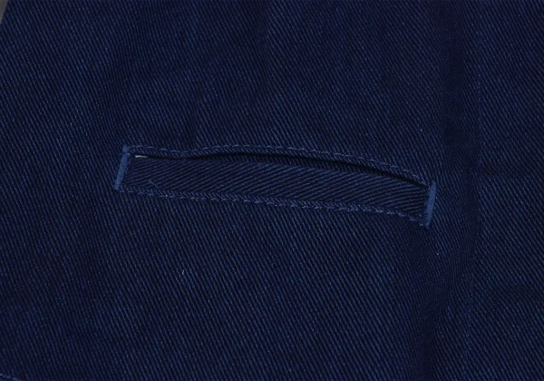COMME des GARCONS SHIRT Indigo Dyed Cotton Jacket K-163021_009