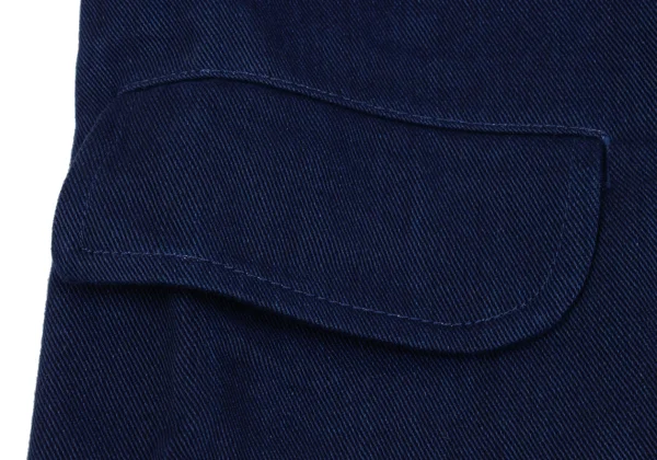 COMME des GARCONS SHIRT Indigo Dyed Cotton Jacket K-163021_010