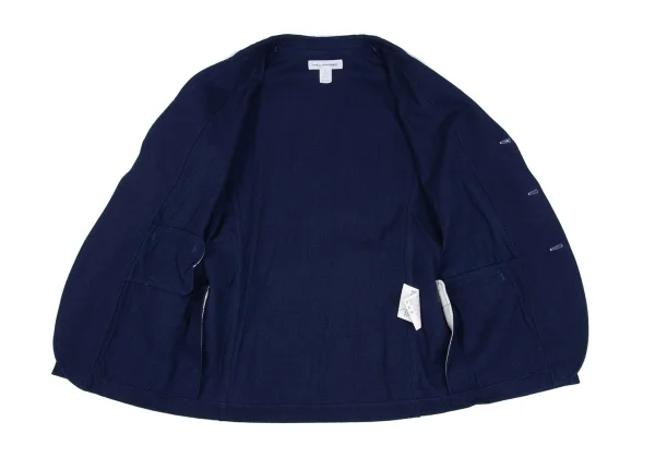 COMME des GARCONS SHIRT Indigo Dyed Cotton Jacket K-163021_011