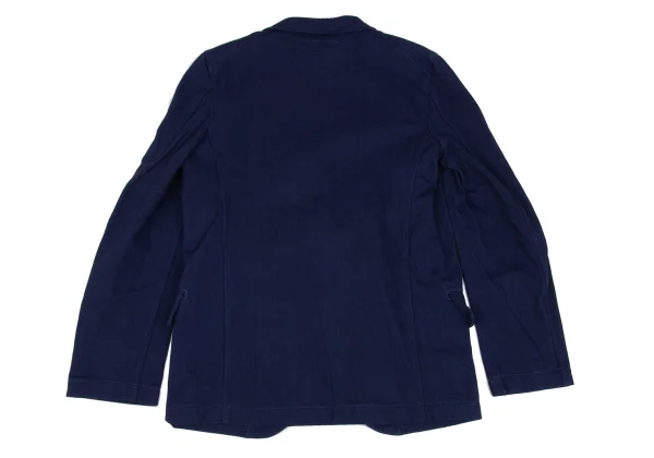 COMME des GARCONS SHIRT Indigo Dyed Cotton Jacket K-163021_012
