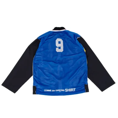 COMME des GARCONS SHIRT Back Bibs Switching Inside Out Jacket
