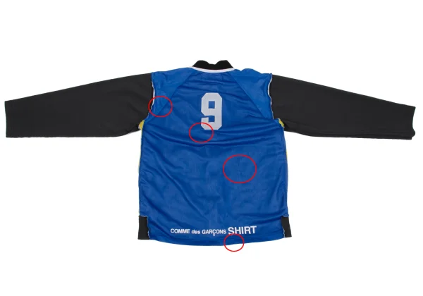 COMME des GARCONS SHIRT Back Bibs Switching Inside Out Jacket K-163022_002