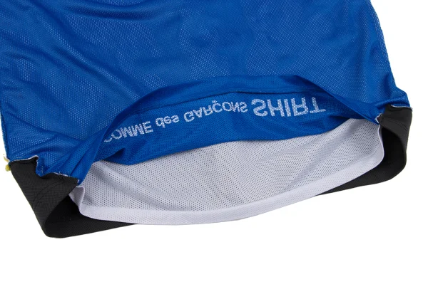 COMME des GARCONS SHIRT Back Bibs Switching Inside Out Jacket K-163022_007