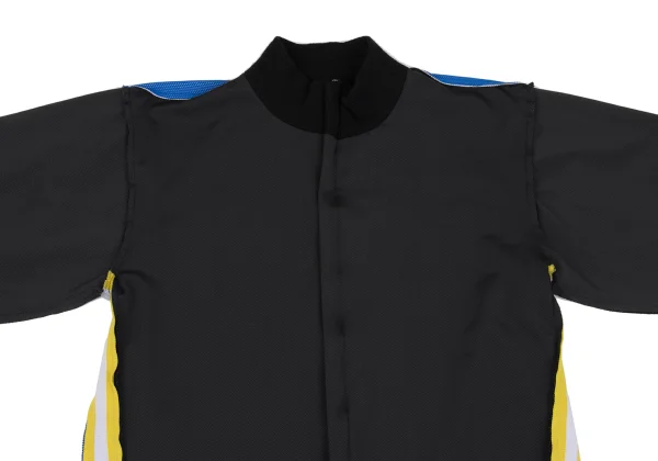 COMME des GARCONS SHIRT Back Bibs Switching Inside Out Jacket K-163022_009