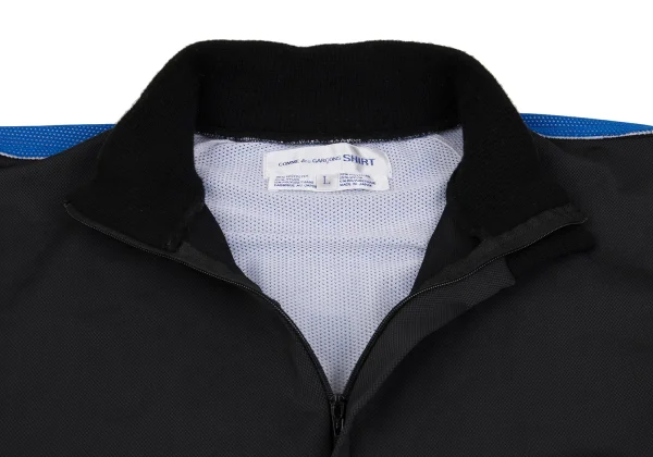 COMME des GARCONS SHIRT Back Bibs Switching Inside Out Jacket K-163022_011