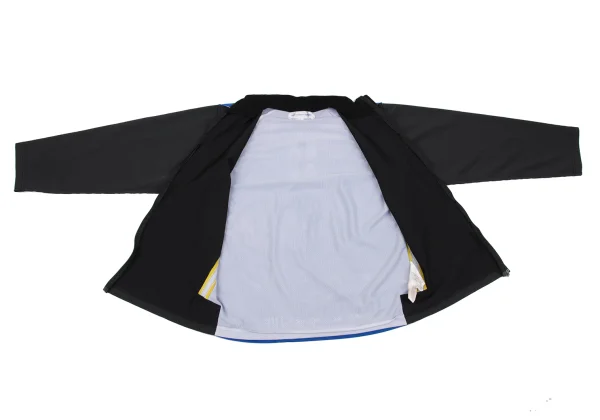 COMME des GARCONS SHIRT Back Bibs Switching Inside Out Jacket K-163022_016