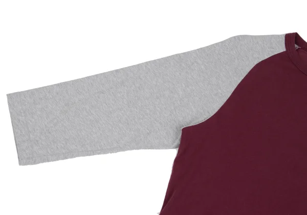 COMME des GARCONS SHIRT Logo Printed Raglan T Shirt K-163023_005