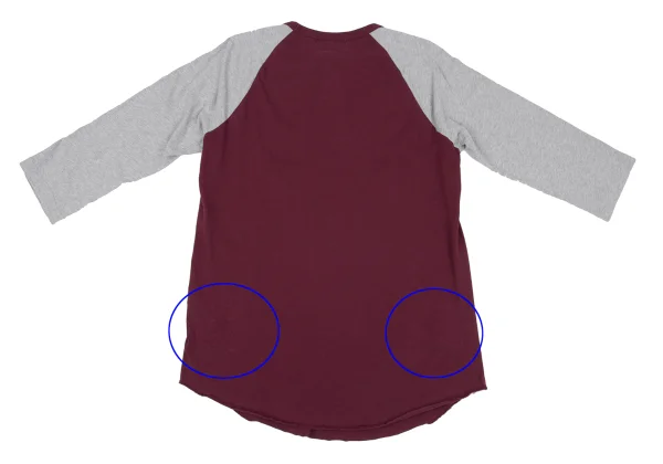 COMME des GARCONS SHIRT Logo Printed Raglan T Shirt K-163023_011