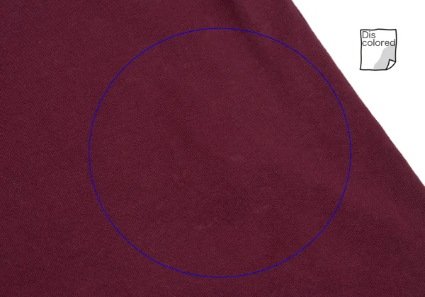 COMME des GARCONS SHIRT Logo Printed Raglan T Shirt K-163023_013