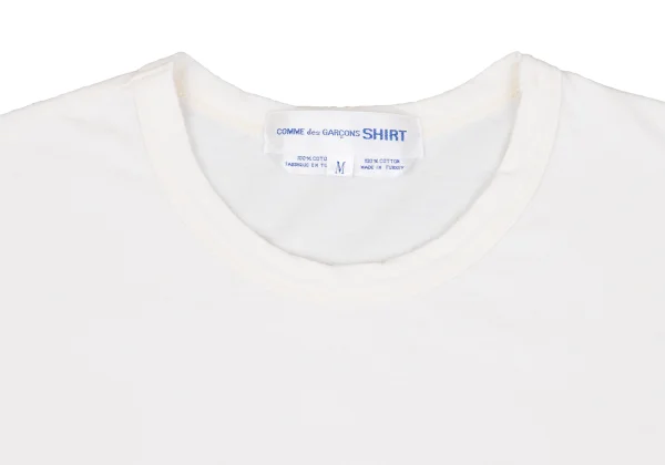 COMME des GARCONS SHIRT Fish Logo Printed T-shirt K-163024_003