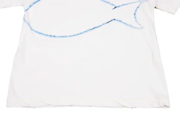COMME des GARCONS SHIRT Fish Logo Printed T-shirt K-163024_007