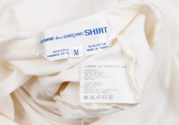 COMME des GARCONS SHIRT Fish Logo Printed T-shirt K-163024_012