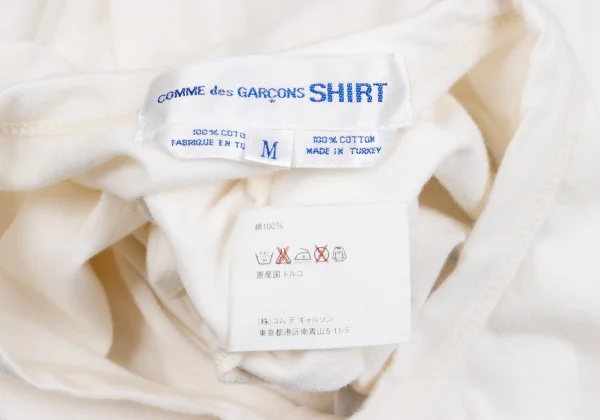COMME des GARCONS SHIRT Fish Logo Printed T-shirt K-163024_013