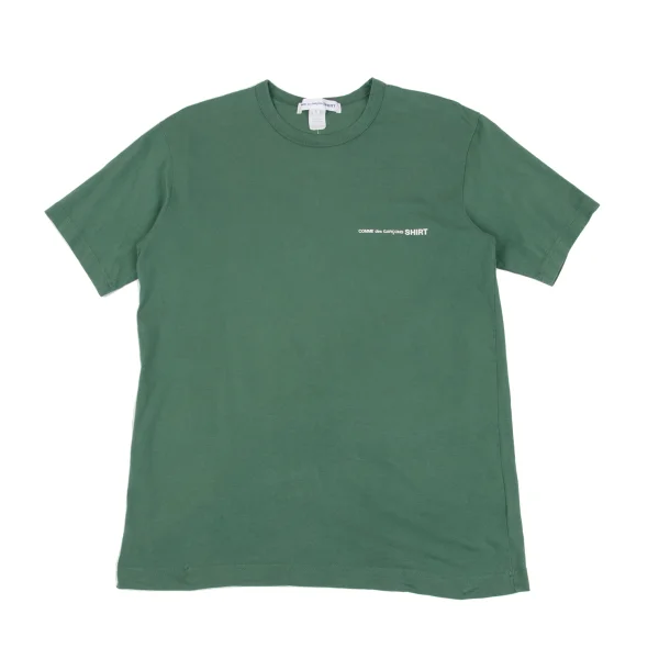 COMME des GARCONS SHIRT Logo Printed T-shirt Green L K-163025_001