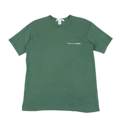 COMME des GARCONS SHIRT Logo Printed T-shirt