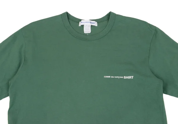COMME des GARCONS SHIRT Logo Printed T-shirt K-163025_002