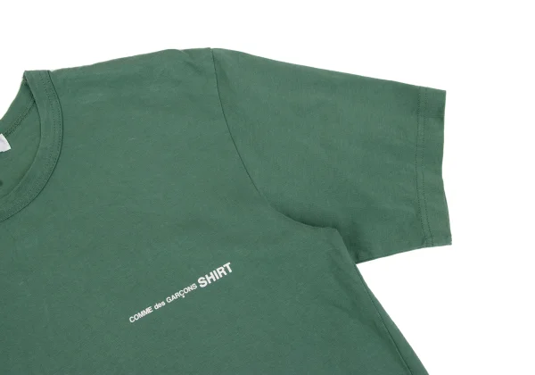 COMME des GARCONS SHIRT Logo Printed T-shirt K-163025_005