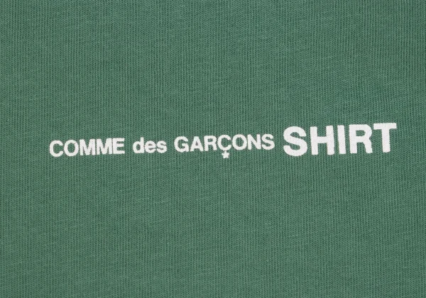 COMME des GARCONS SHIRT Logo Printed T-shirt K-163025_006