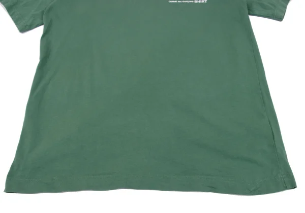 COMME des GARCONS SHIRT Logo Printed T-shirt K-163025_007