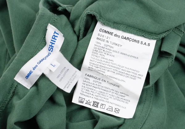 COMME des GARCONS SHIRT Logo Printed T-shirt K-163025_011