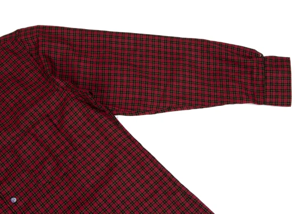 COMME des GARCONS SHIRT Wool Check Long Sleeved Shirt K-163026_006