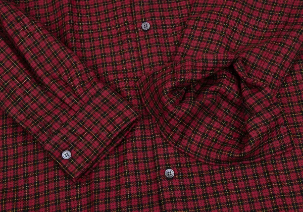 COMME des GARCONS SHIRT Wool Check Long Sleeved Shirt K-163026_007