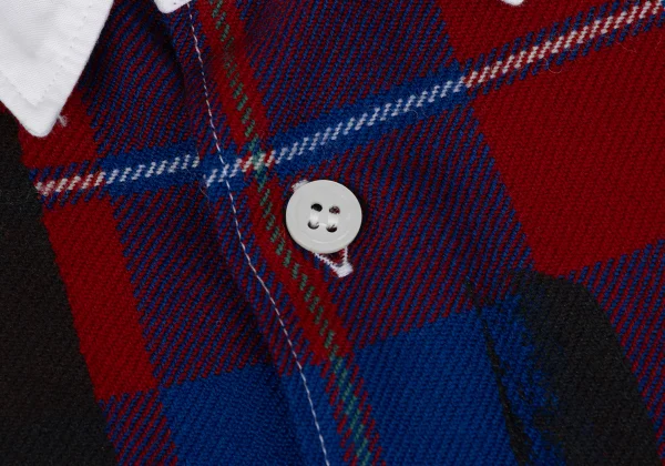 COMME des GARCONS SHIRT Check Switching Shirt K-163027_004