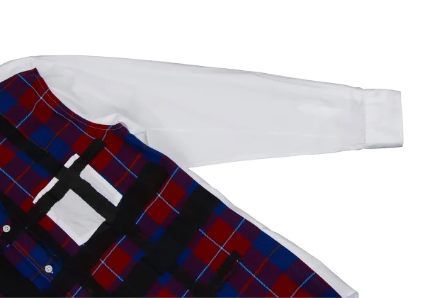 COMME des GARCONS SHIRT Check Switching Shirt K-163027_006
