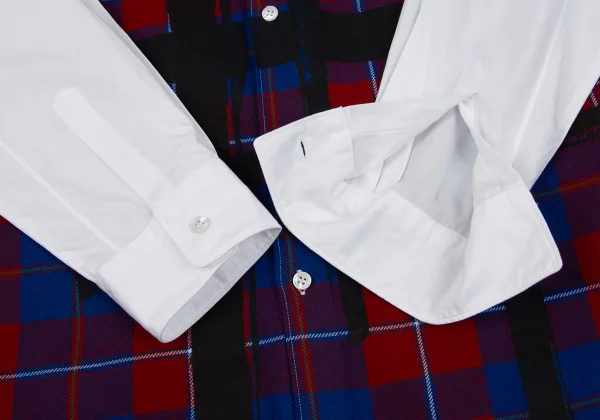 COMME des GARCONS SHIRT Check Switching Shirt K-163027_007