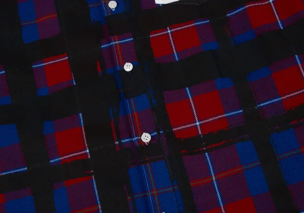 COMME des GARCONS SHIRT Check Switching Shirt K-163027_009