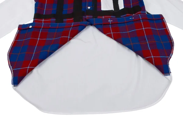 COMME des GARCONS SHIRT Check Switching Shirt K-163027_010