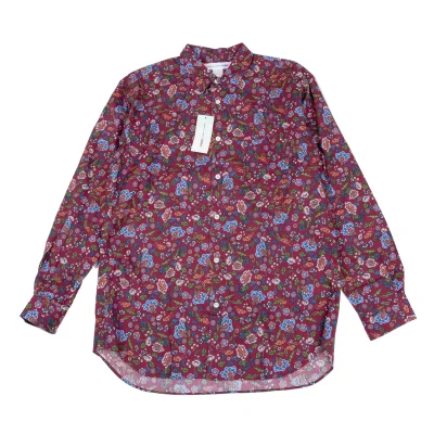 COMME des GARCONS SHIRT Botanical Printed Long Sleeve Shirt