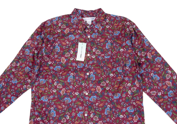 COMME des GARCONS SHIRT Botanical Printed Long Sleeve Shirt K-163028_002