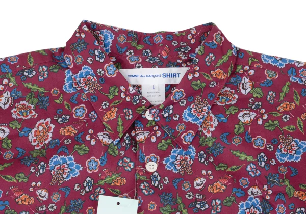 COMME des GARCONS SHIRT Botanical Printed Long Sleeve Shirt K-163028_003
