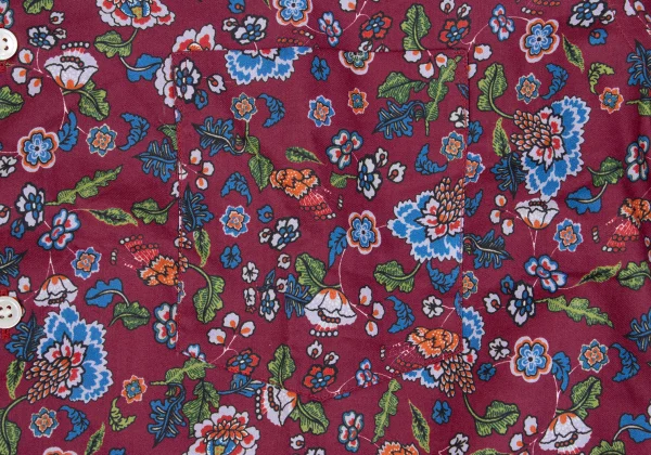COMME des GARCONS SHIRT Botanical Printed Long Sleeve Shirt K-163028_005