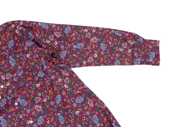 COMME des GARCONS SHIRT Botanical Printed Long Sleeve Shirt K-163028_006