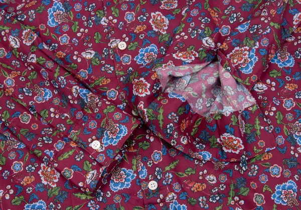 COMME des GARCONS SHIRT Botanical Printed Long Sleeve Shirt K-163028_007