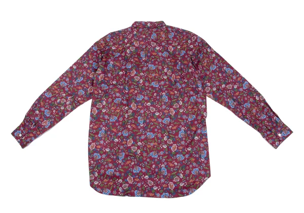COMME des GARCONS SHIRT Botanical Printed Long Sleeve Shirt K-163028_010