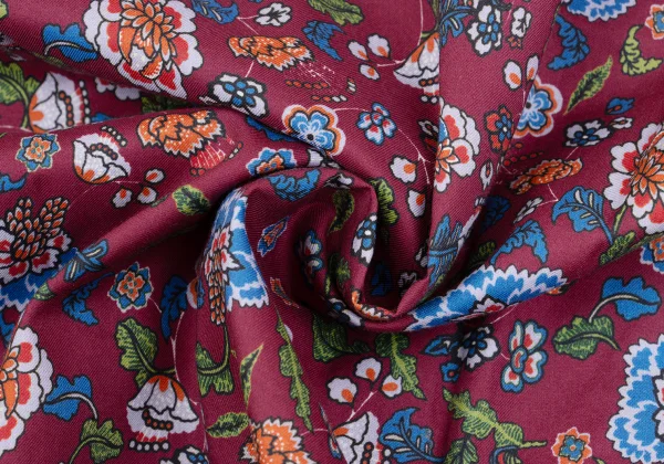 COMME des GARCONS SHIRT Botanical Printed Long Sleeve Shirt K-163028_012