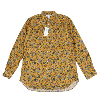 COMME des GARCONS SHIRT Botanical Printed Long Sleeve Shirt