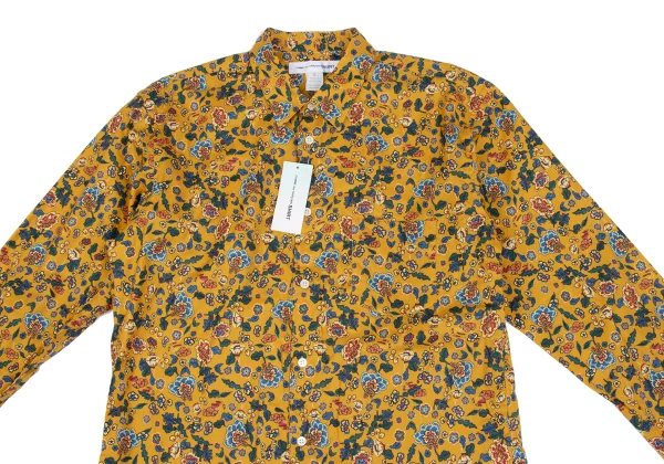 COMME des GARCONS SHIRT Botanical Printed Long Sleeve Shirt K-163029_002
