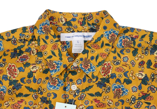COMME des GARCONS SHIRT Botanical Printed Long Sleeve Shirt K-163029_003