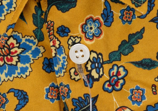 COMME des GARCONS SHIRT Botanical Printed Long Sleeve Shirt K-163029_004