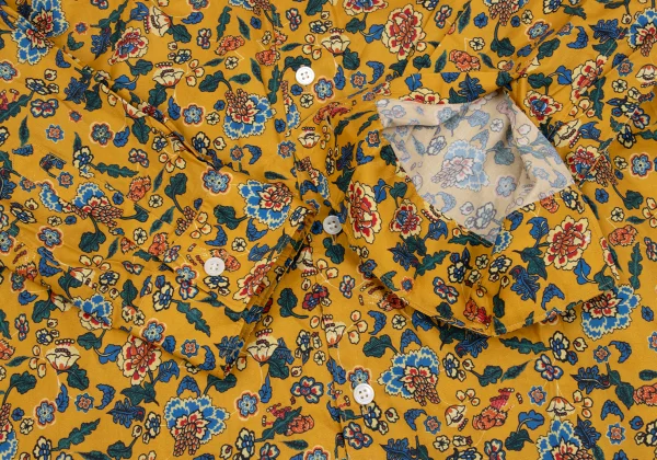 COMME des GARCONS SHIRT Botanical Printed Long Sleeve Shirt K-163029_007