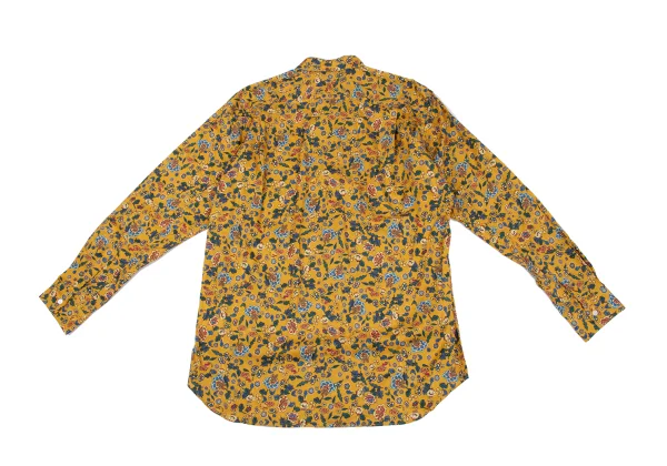 COMME des GARCONS SHIRT Botanical Printed Long Sleeve Shirt K-163029_010