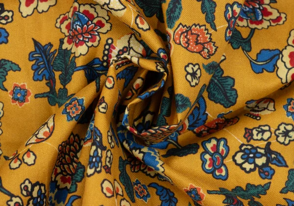 COMME des GARCONS SHIRT Botanical Printed Long Sleeve Shirt K-163029_012