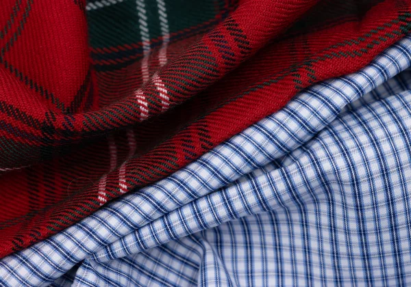 COMME des GARCONS SHIRT Different Material Sleeve Switching Shirt K-163030_011