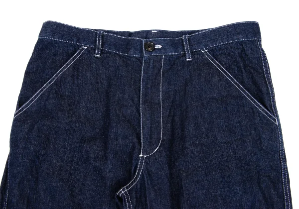 COMME des GARCONS SHIRT White Stitch Straight Jeans K-163031_002