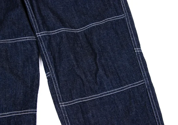 COMME des GARCONS SHIRT White Stitch Straight Jeans K-163031_007