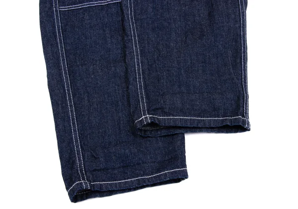 COMME des GARCONS SHIRT White Stitch Straight Jeans K-163031_008